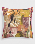 Dusk abstract cushion