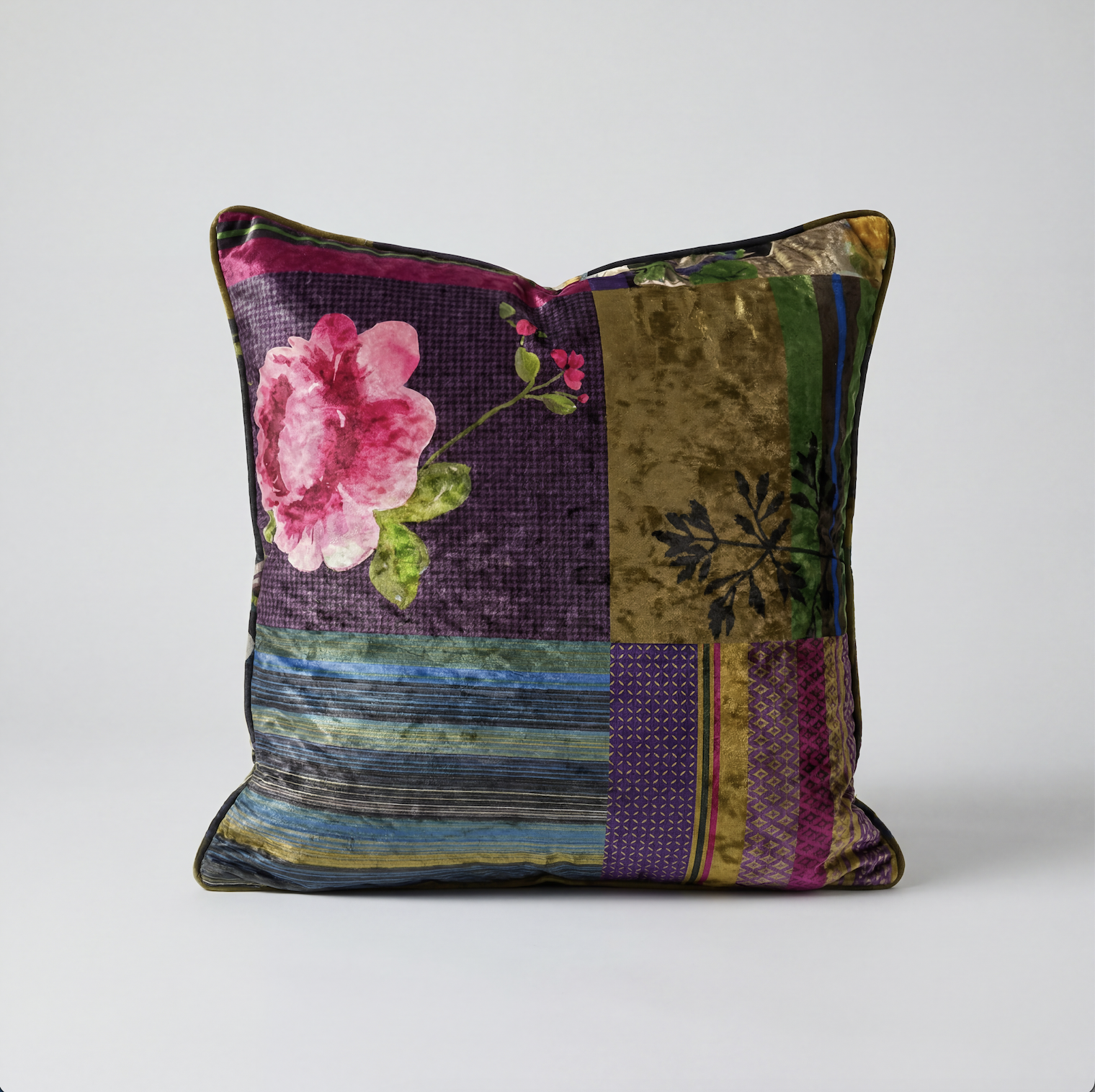 Patchwork  cushion