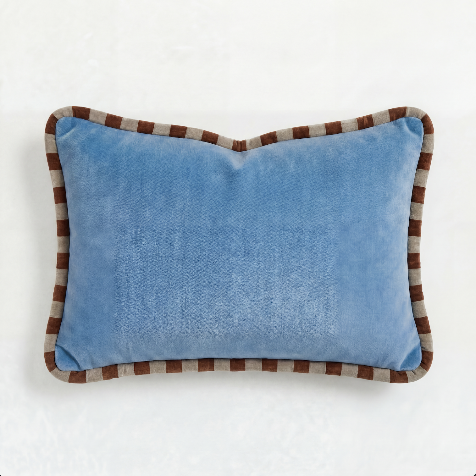 Marine lumber cushion | striped trim