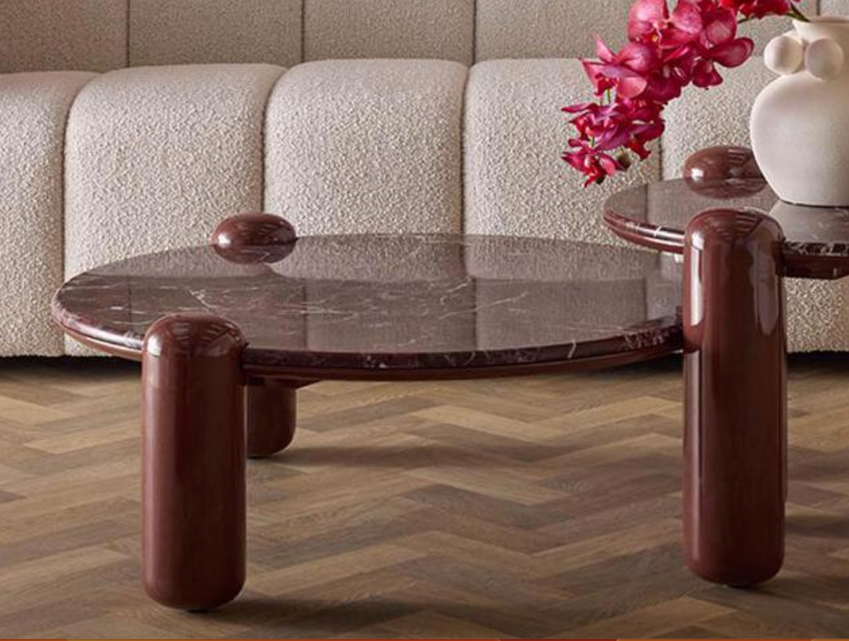 NOBU | marble coffee table - large