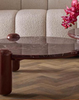 NOBU | marble coffee table - large