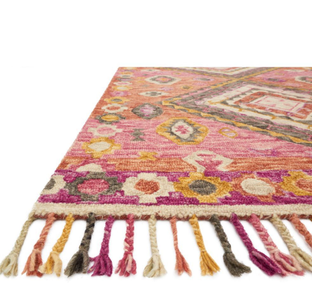 Zharah rug | Fiesta