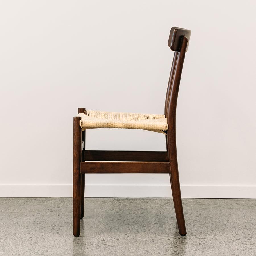 Napa Dining Chair - Walnut