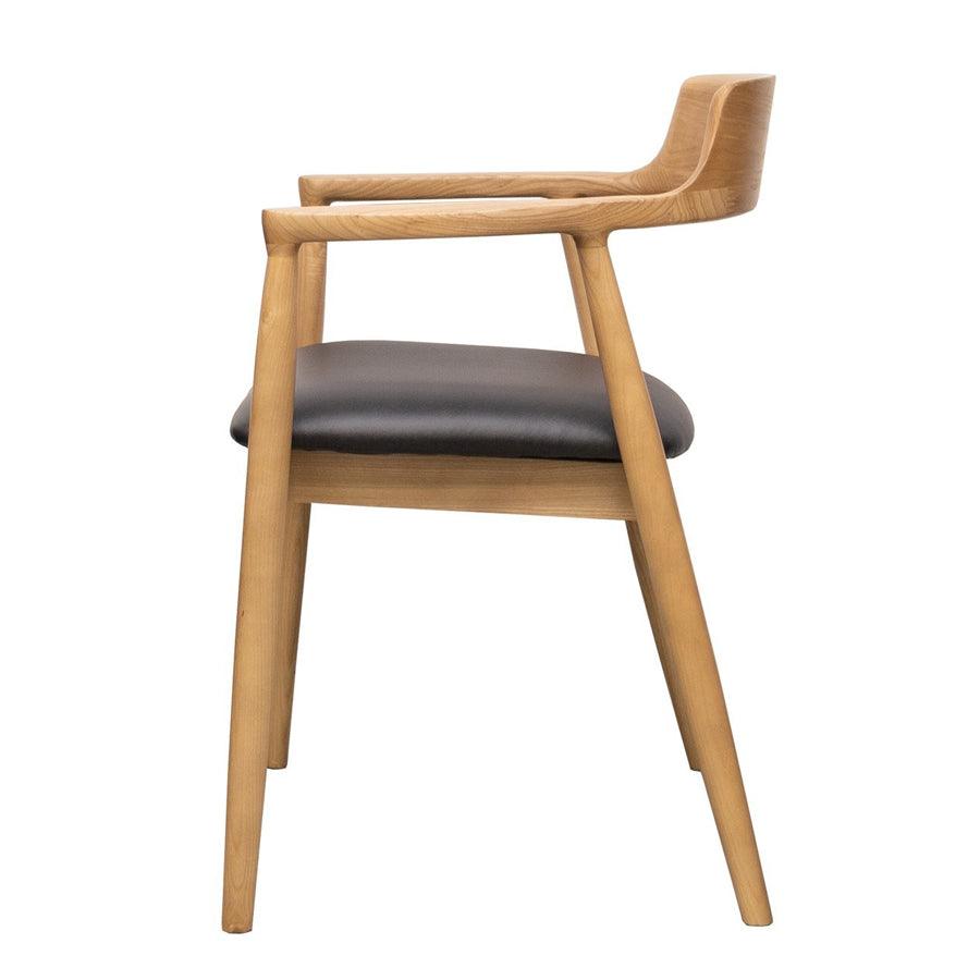 Ealing Dining Chair Ash Stacks Furniture Wellington Stacks