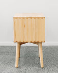 Osaka bedside table in ash