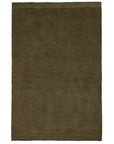 Silvio wool rug | Oakmoss