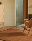 Silvio wool rug | Sienna