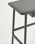Sketch author desk in black