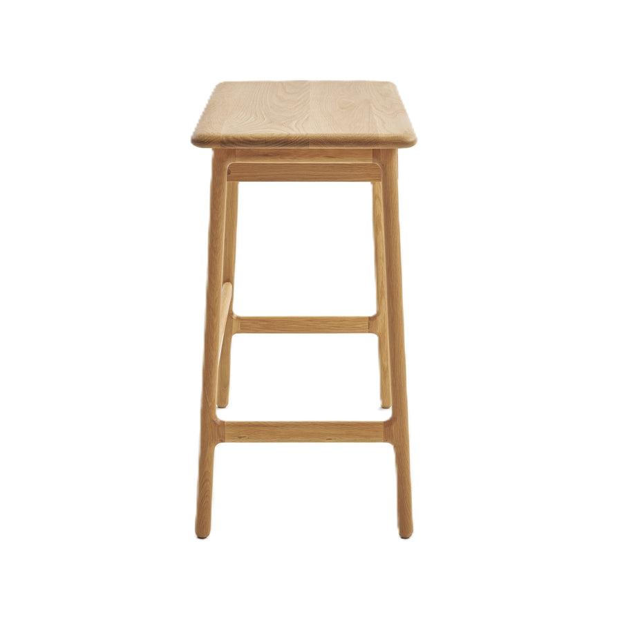 Sketch author desk in blond oak