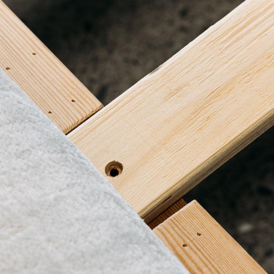 Yoko Bed - Cream