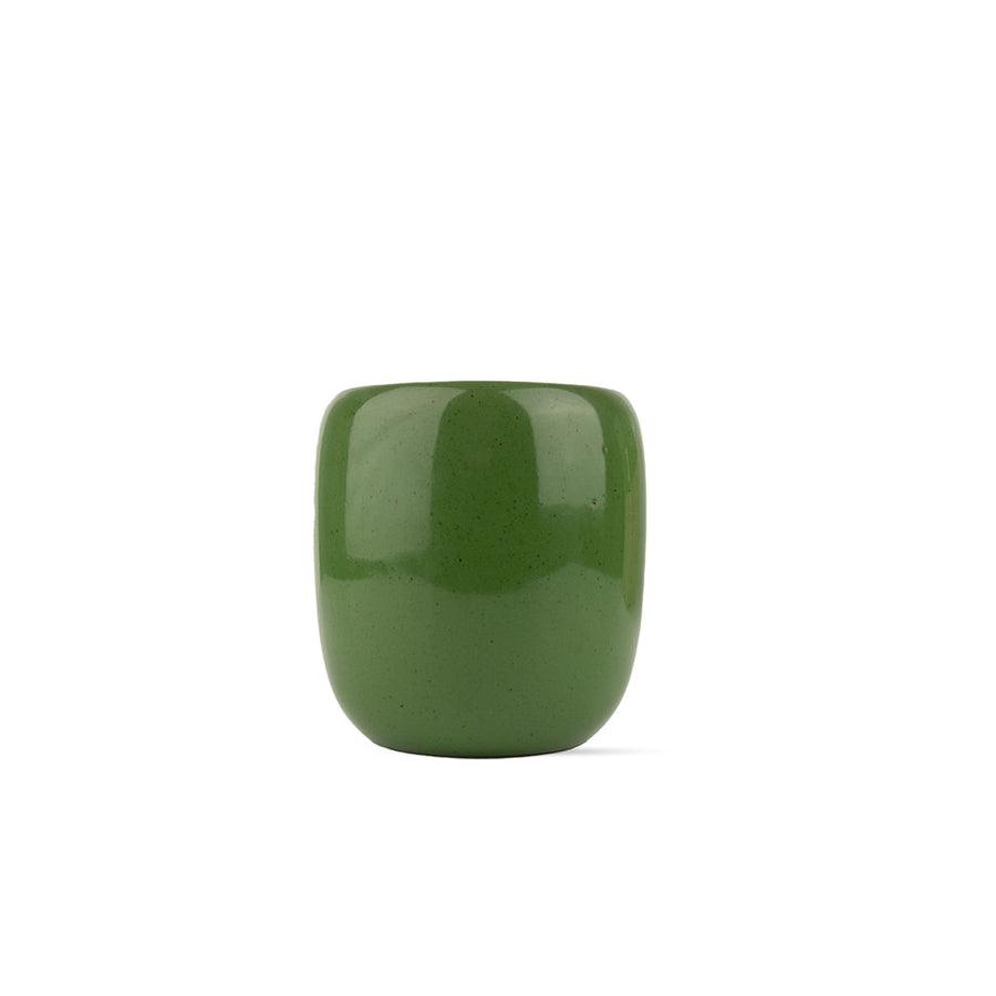 Ceramic candle in scent soft landing