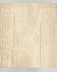 Solara travertine coffee table 