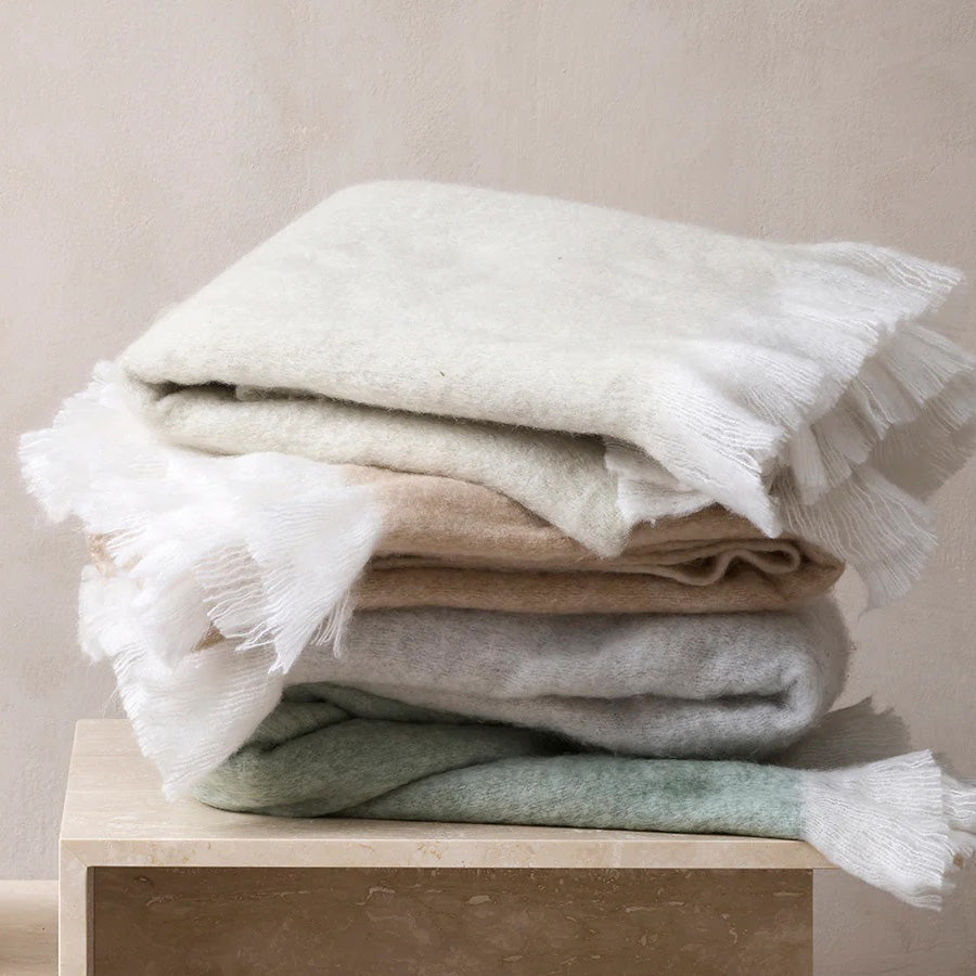Sorrento throw in off white |Stacks |Wellington – Stacks Furniture Store