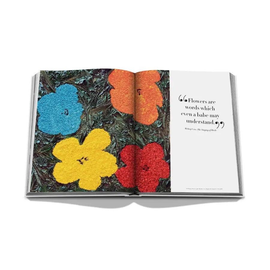 Flowers: Art &amp; Bouquets Book