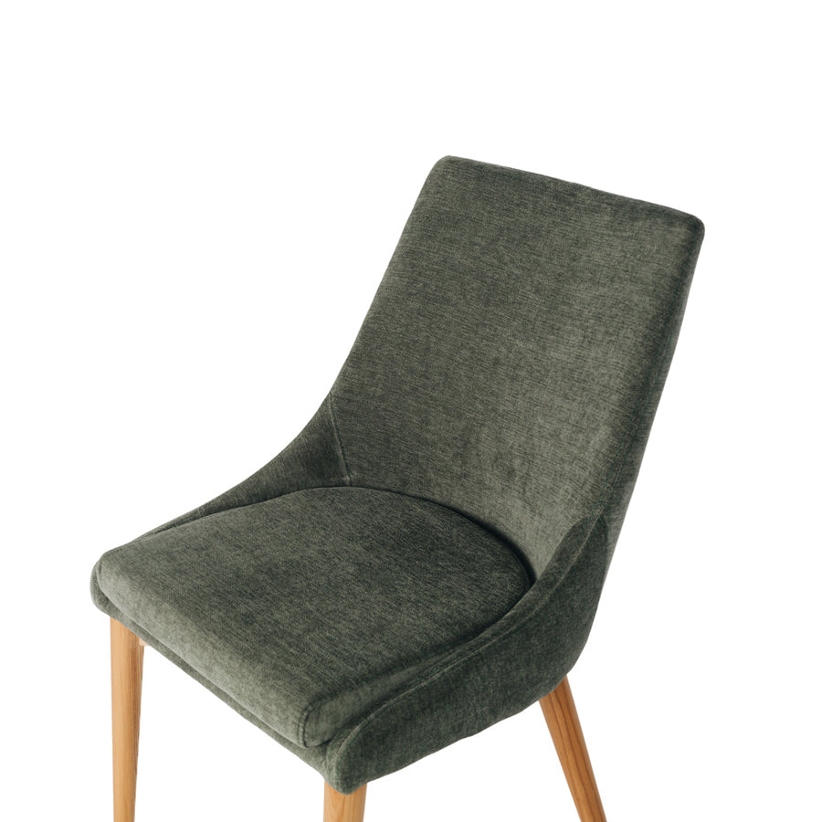 Rhodes dining chair in spruce