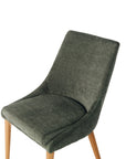 Rhodes dining chair in spruce