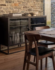 St Arnaud metal sideboard