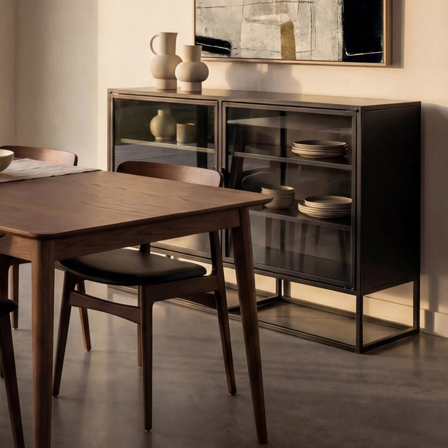 St Arnaud metal sideboard