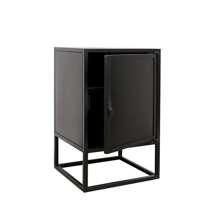 St Arnaud metal bedside table