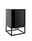 St Arnaud metal bedside table