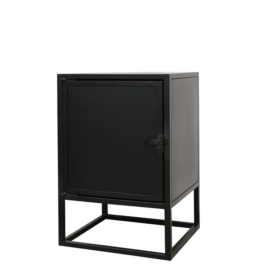 St Arnaud metal bedside table