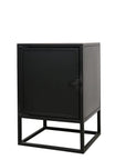 St Arnaud metal bedside table