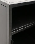 St Arnaud metal bedside table
