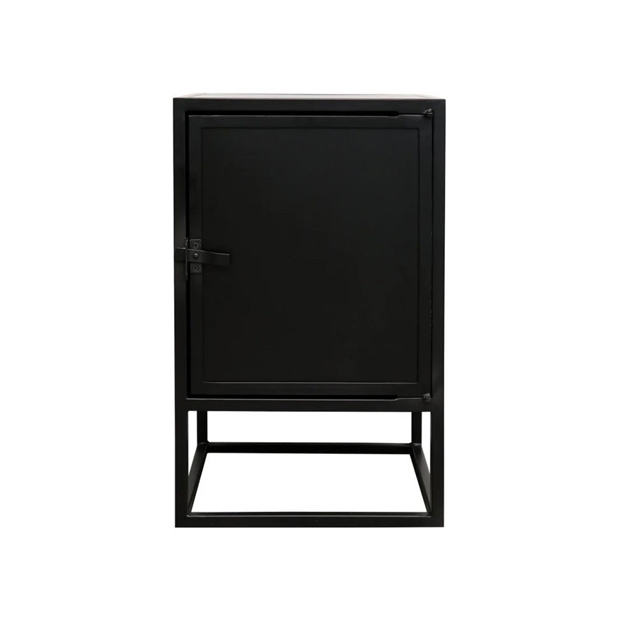 St Arnaud metal bedside table