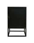 St Arnaud metal bedside table