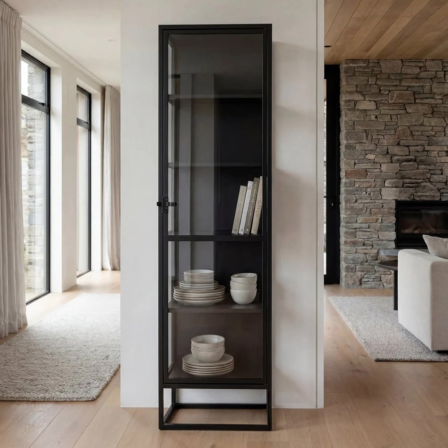St Arnaud metal tall display unit 