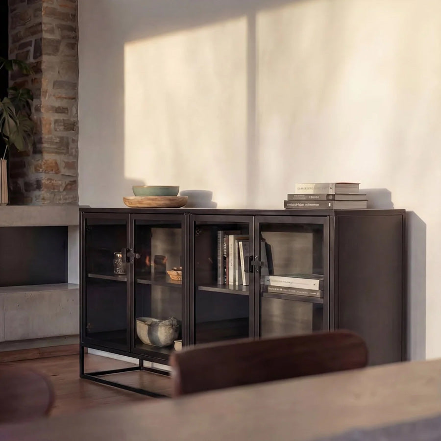 St Arnaud metal sideboard large