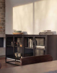 St Arnaud metal sideboard large