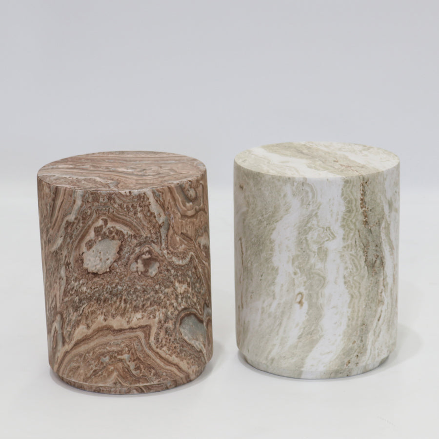 Stratta cylinder stool 