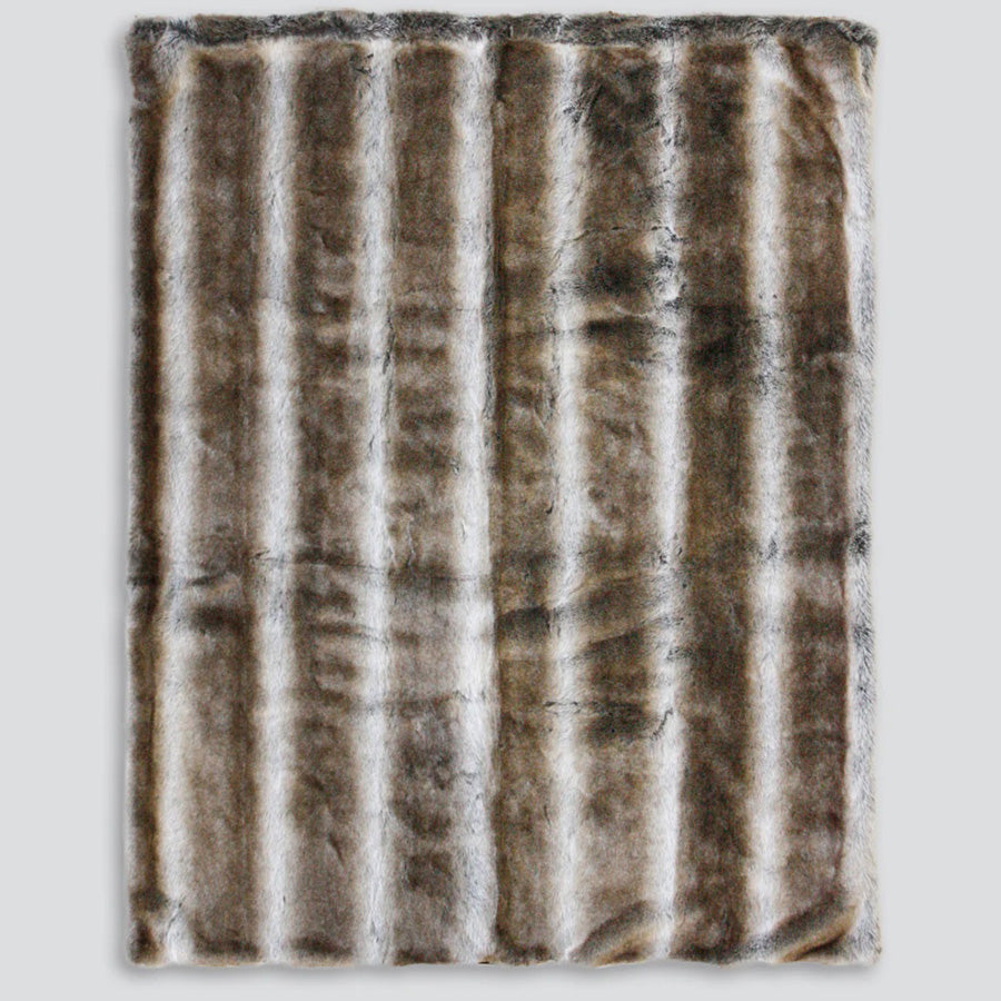 Warm & Rustic throw