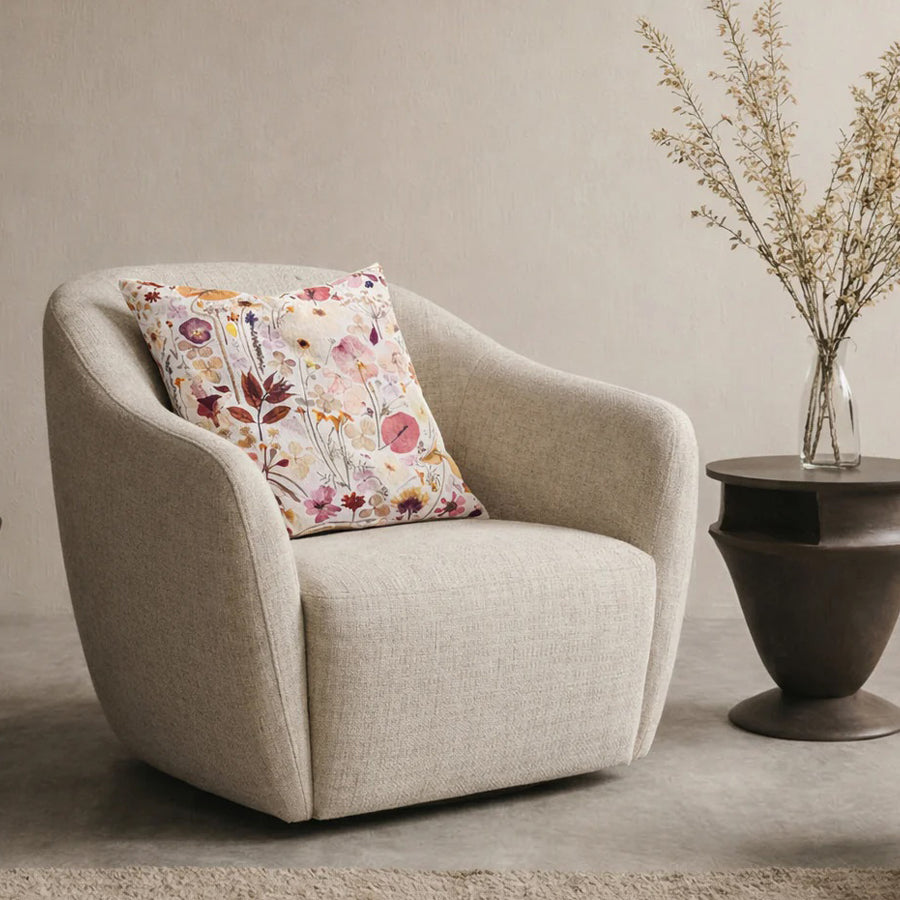 Sunburst cushion