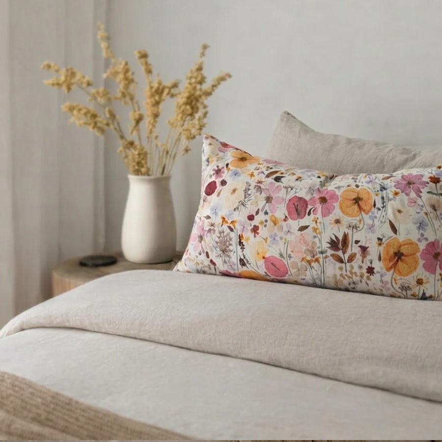 Sunburst Lumber cushion