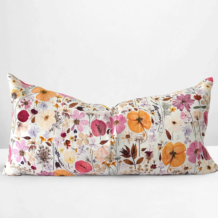 Sunburst Lumber cushion