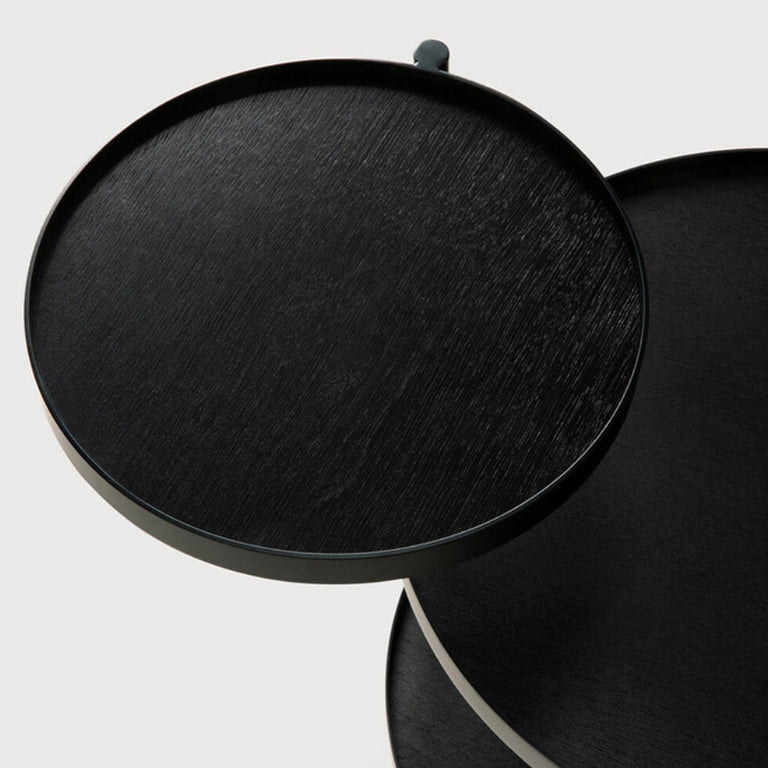 Swivel Tray Side Table |Stacks |Wellington – Stacks Furniture Store