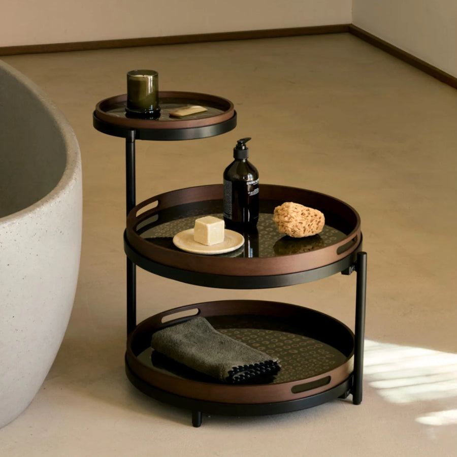Swivel Tray Side Table |Stacks |Wellington – Stacks Furniture Store
