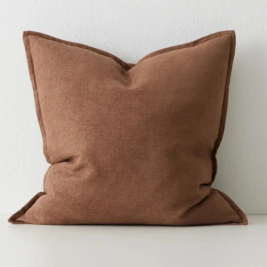 Fiore cushion Toffee 
