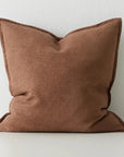 Fiore cushion Toffee 