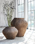 TRACE terracotta pot