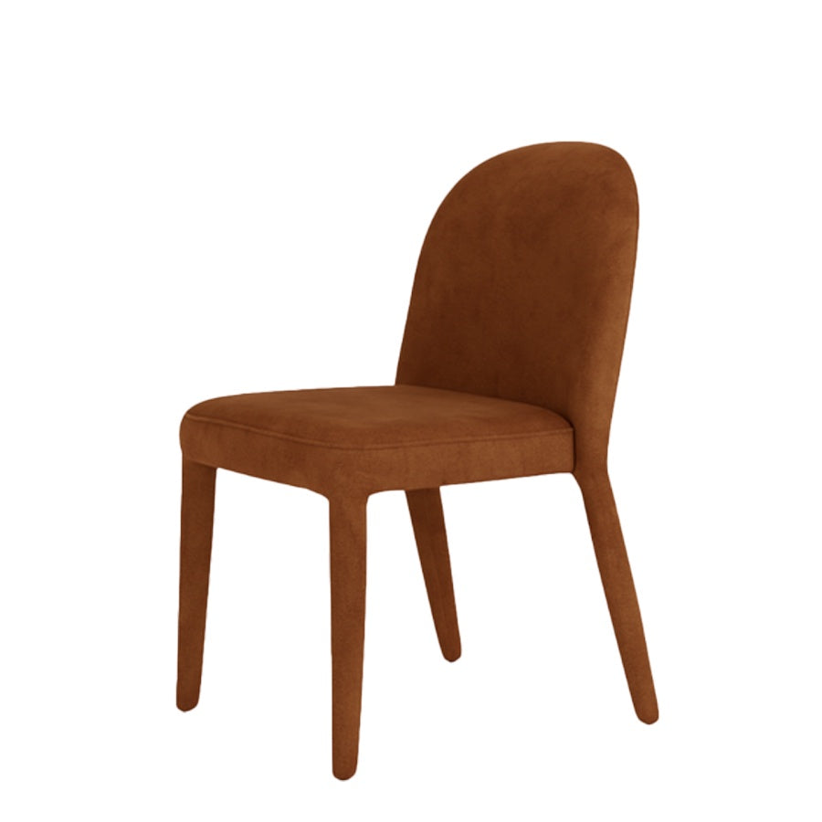 Tres dining chair rust