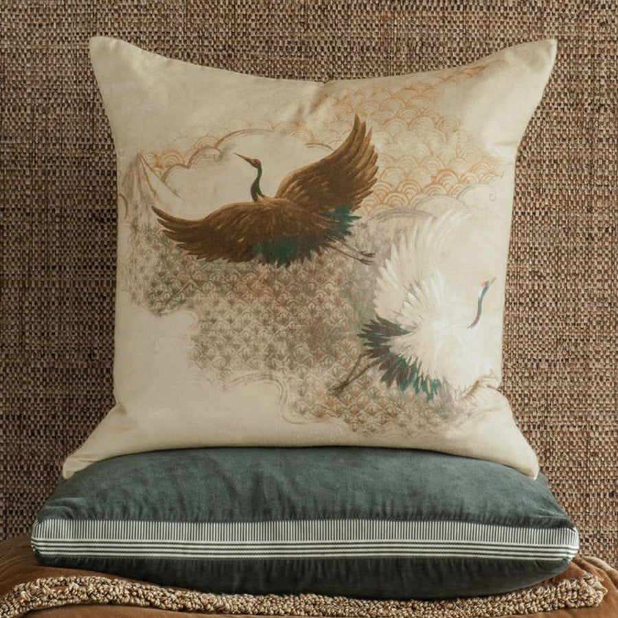 Tsuru Cushion Natural 