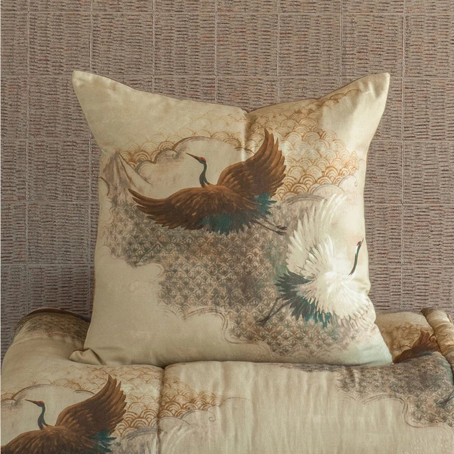 Tsuru Cushion Natural 