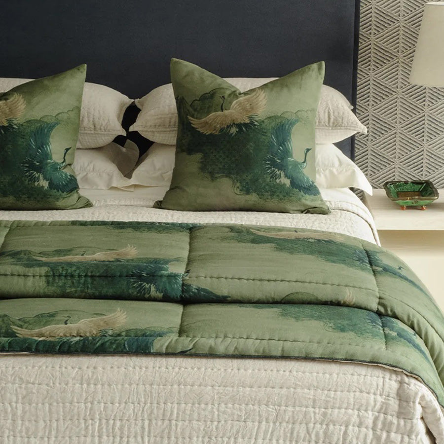 Tsuru Cushion Spruce