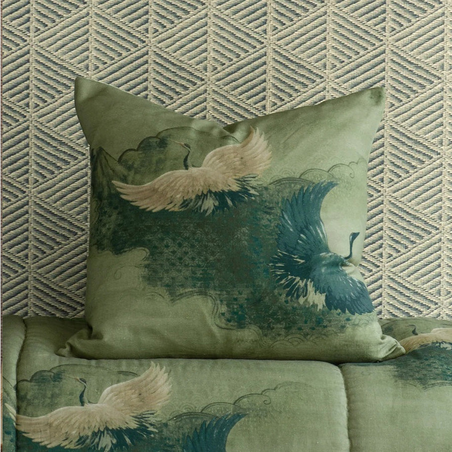 Tsuru Cushion Spruce