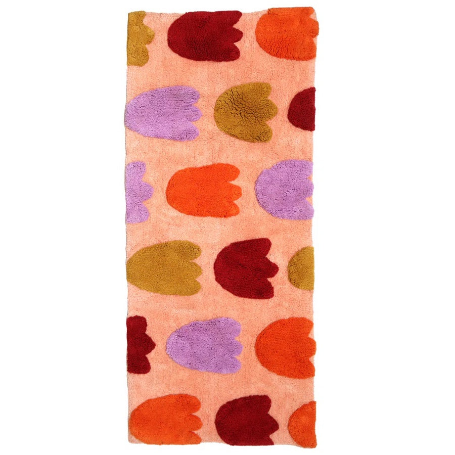 Tulip Fields Bath Runner