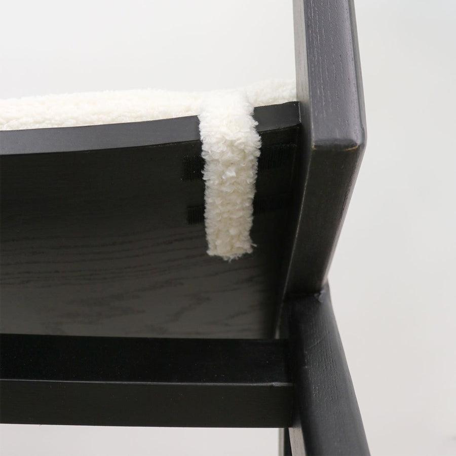 Cortez Dining Chair - Black