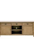 Maraetai Solid Oak Entertainment Unit